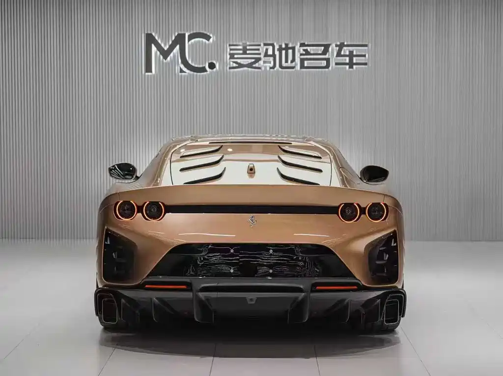 Ferrari 812 2023 Competizione one-off