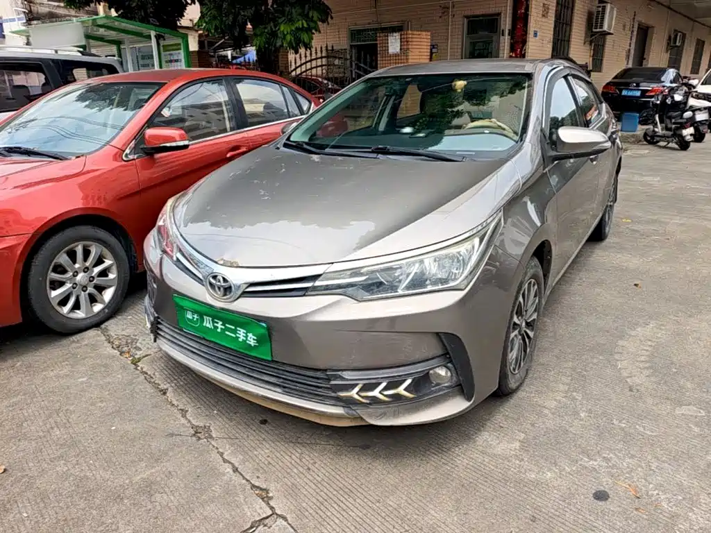 Toyota Corolla — миниатюра 2