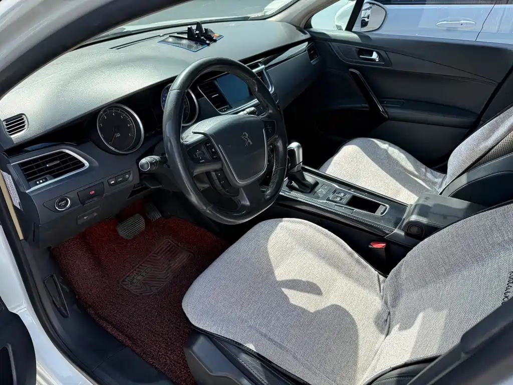 Peugeot 508 — миниатюра 4