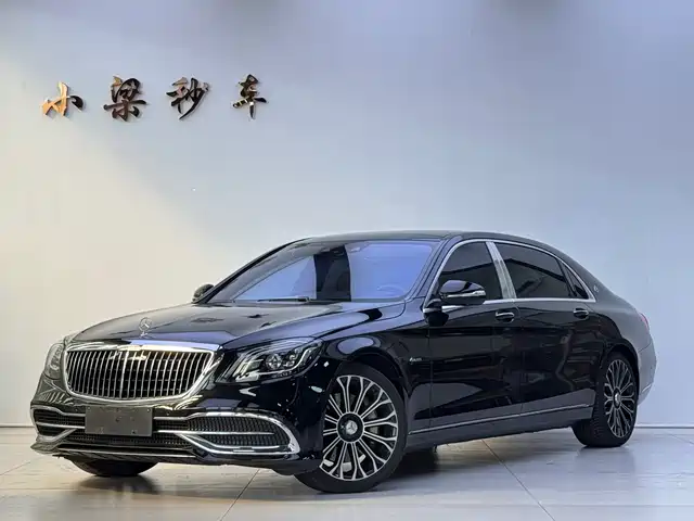MERCEDES-BENZ MAYBACH S CLASS