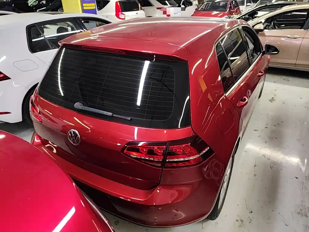 Volkswagen Golf — миниатюра 6