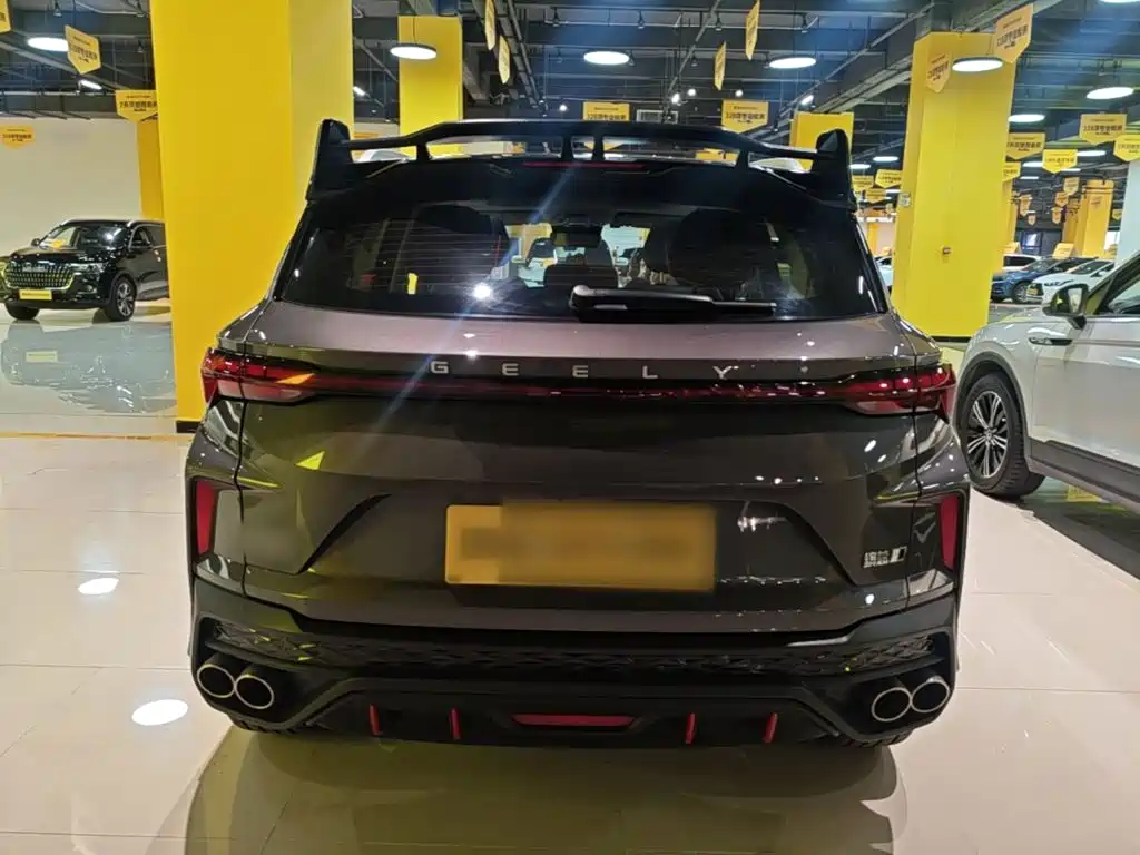 Geely Binyue — миниатюра 6