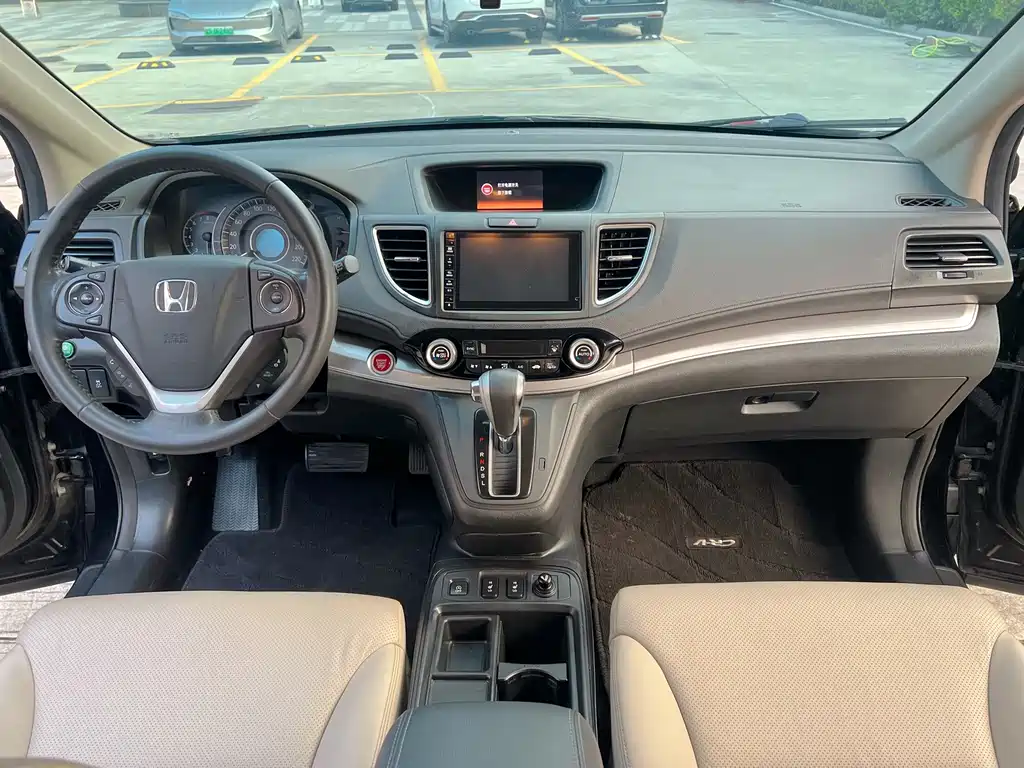 Honda CR-V — миниатюра 12