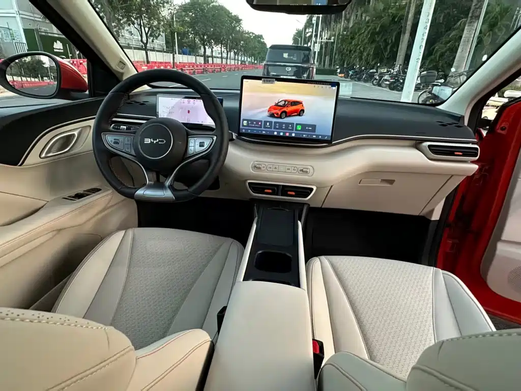 BYD Seagull — миниатюра 5