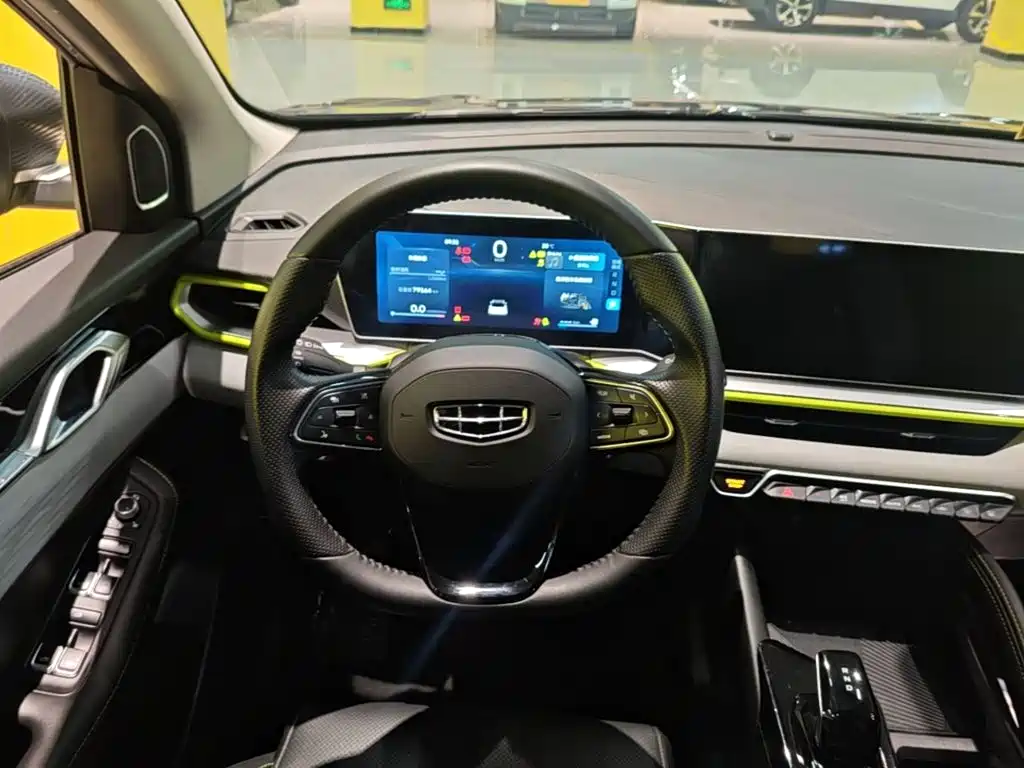 Geely Binyue — миниатюра 11