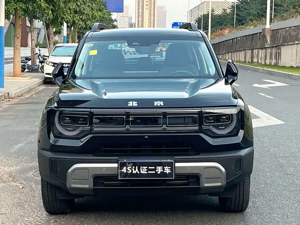 Beijing Off-Road BJ30 — миниатюра 2