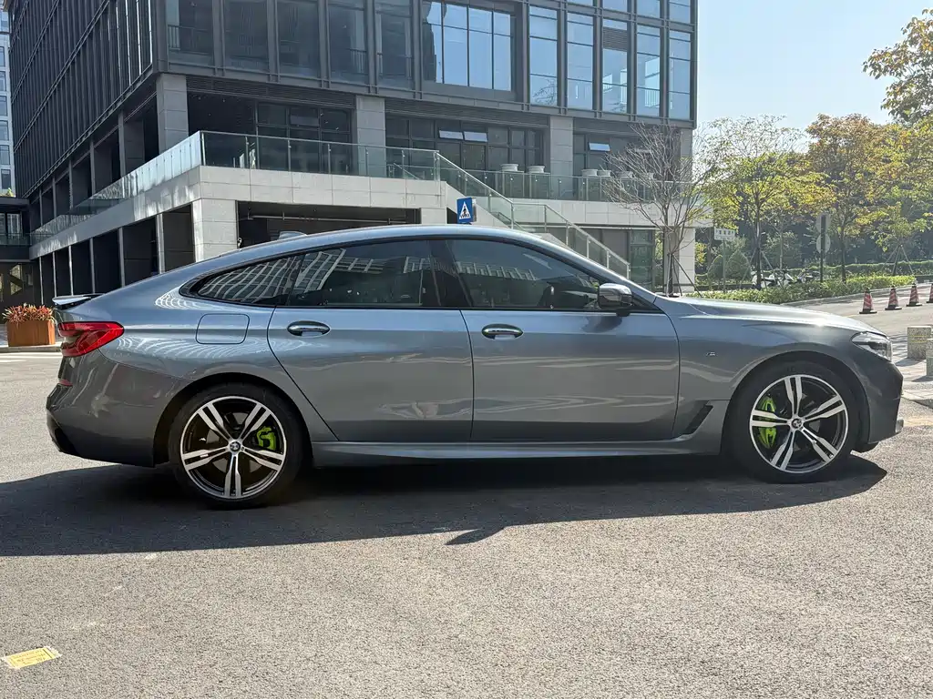 BMW 6 SERIES GT