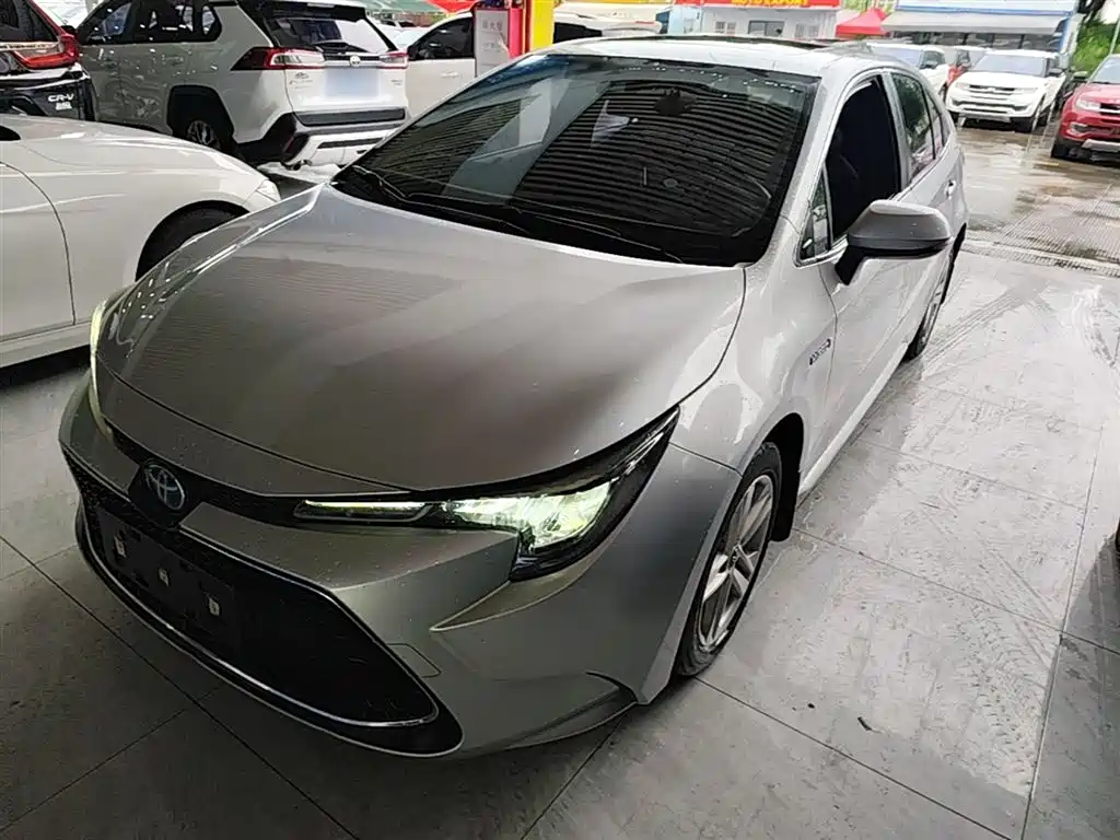 Toyota Levin 2019 Hybrid 1.8H E-CVT Luxury Edition China VI