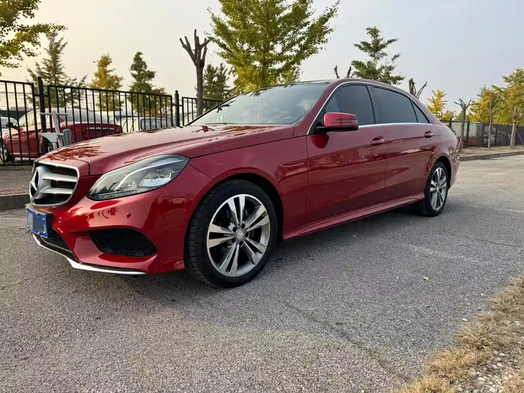 Mercedes-Benz E-Class 2016