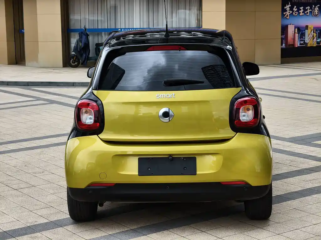 smart Smart Forfour — миниатюра 12
