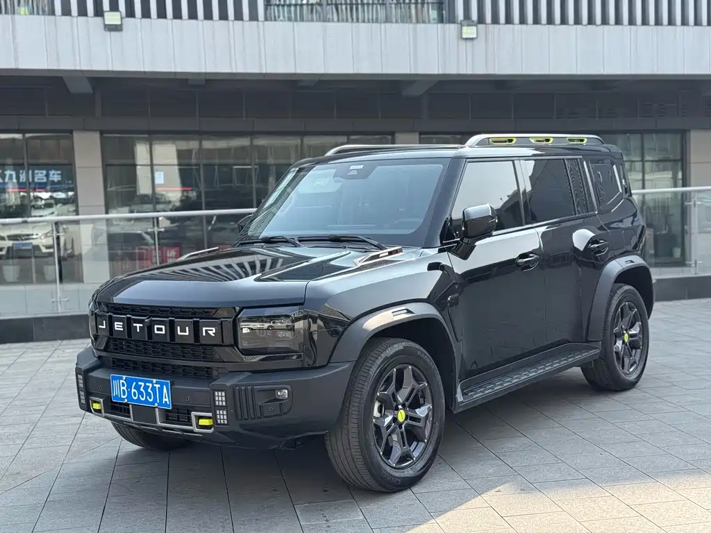 Jetour Traveller 2024