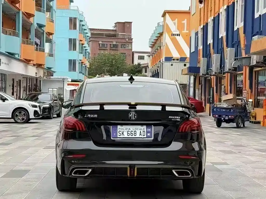MG MG6 — миниатюра 8