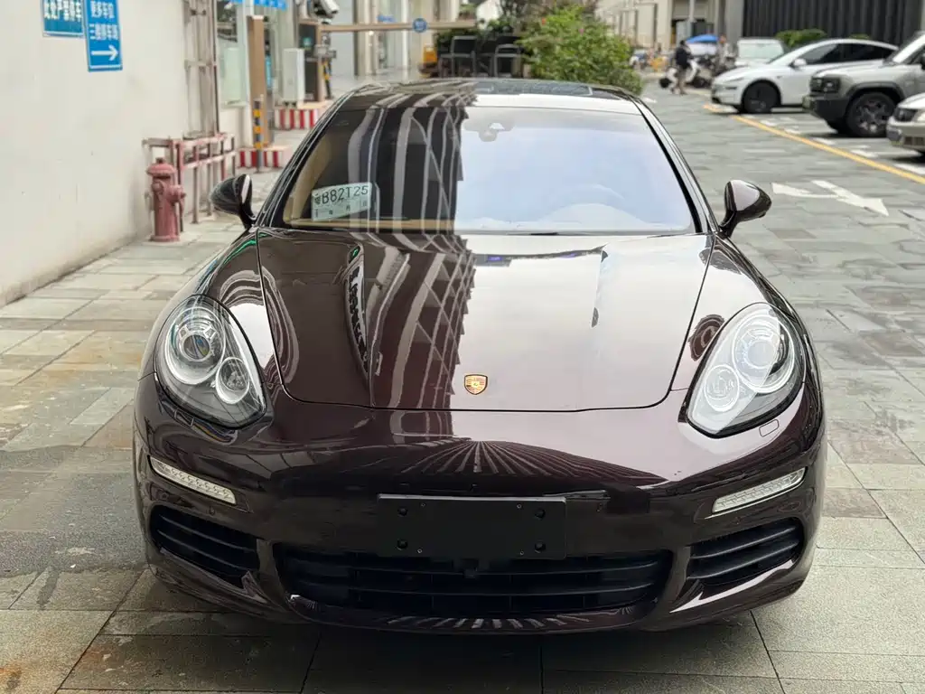 Porsche Panamera 2014 Panamera S Executive 3.0T