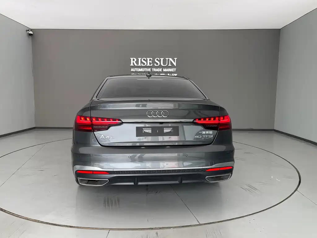Audi A4L 2020 40 TFSI Luxury