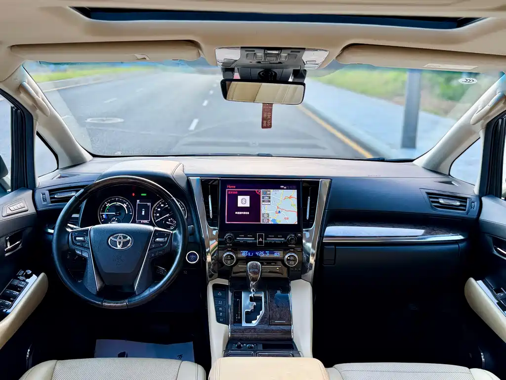 Toyota Alphard — миниатюра 12
