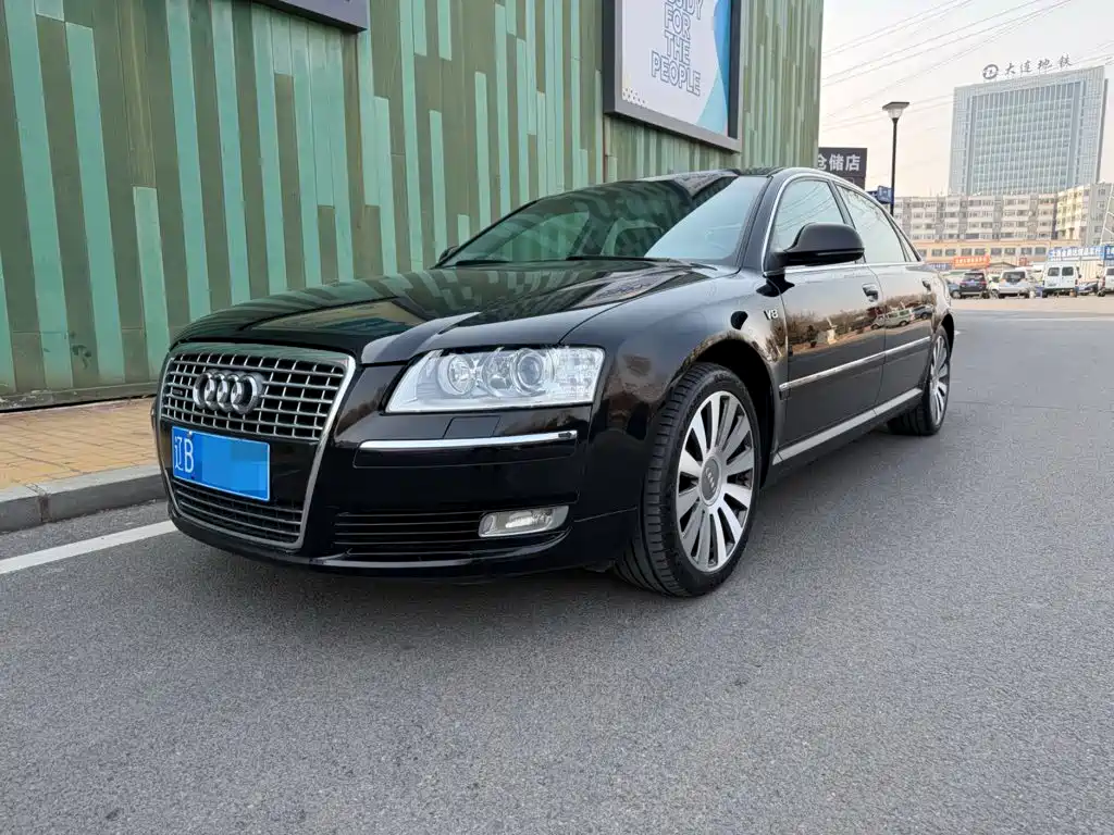 2008 Audi A8 - zdjęcie 1 z 14