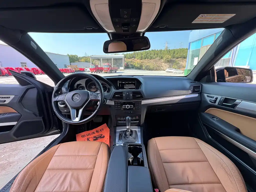 Mercedes-Benz E-Class (Import) — миниатюра 11