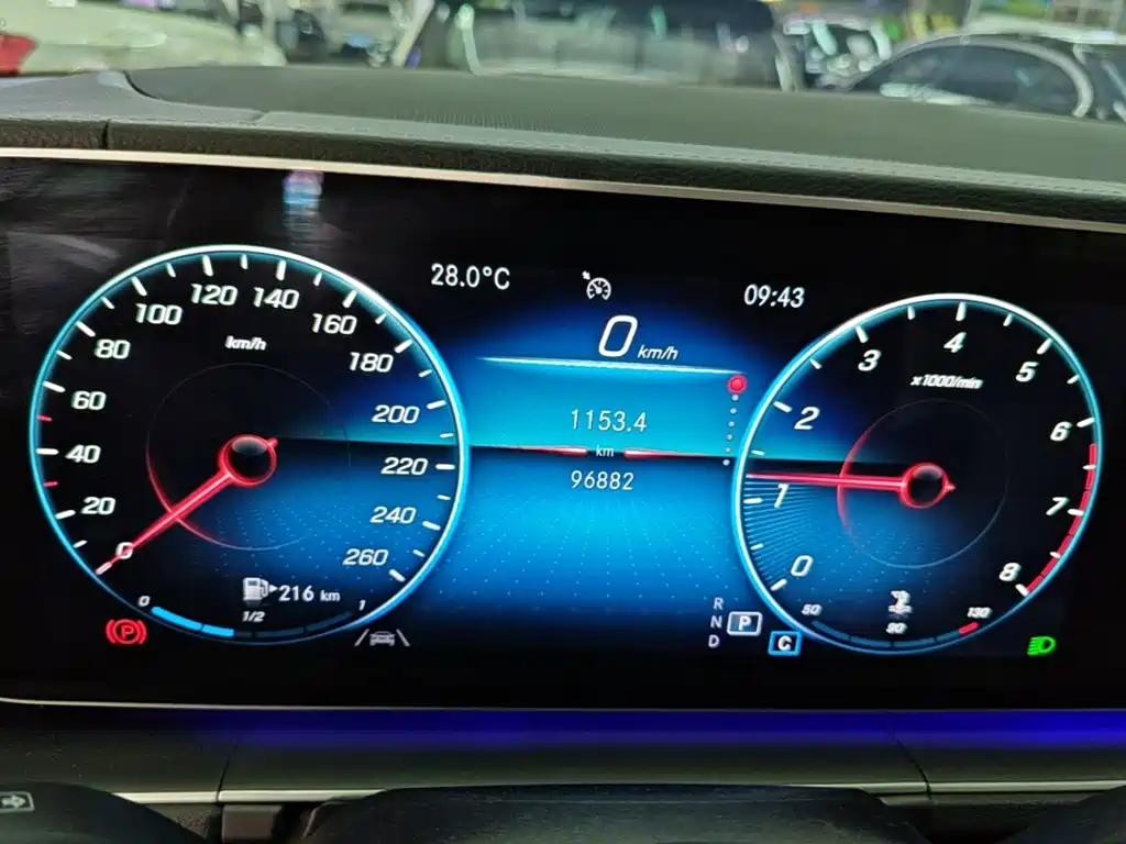 Mercedes-Benz 奔驰GLE(进口) — миниатюра 12