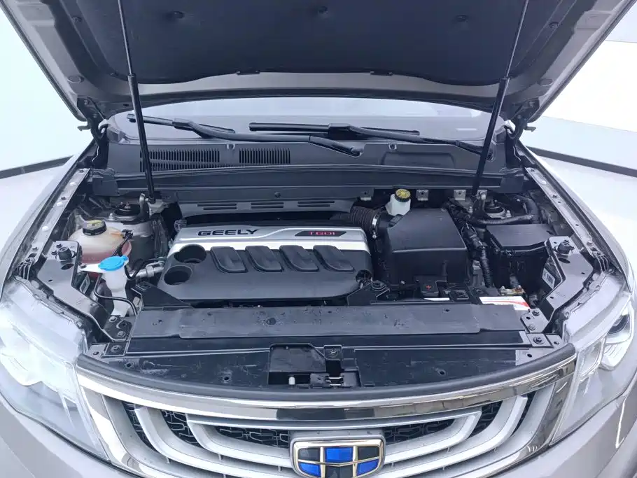 Geely Boyue — миниатюра 10