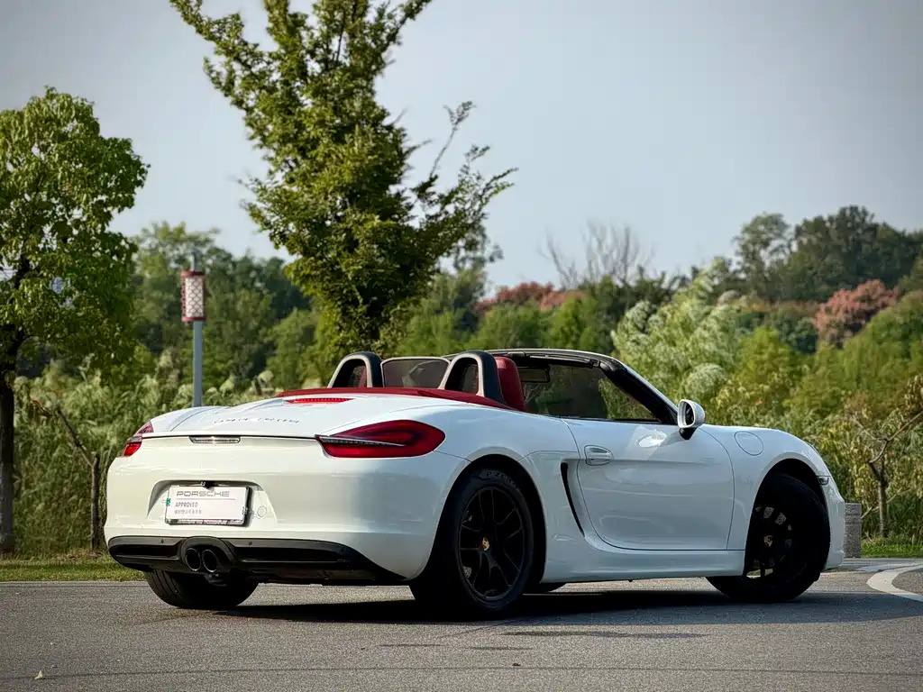 Porsche Boxster — миниатюра 4