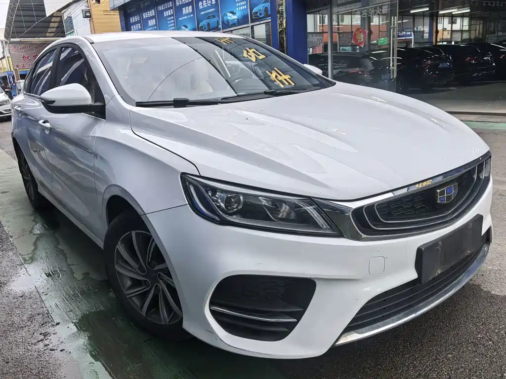 Geely Binrui — миниатюра 3
