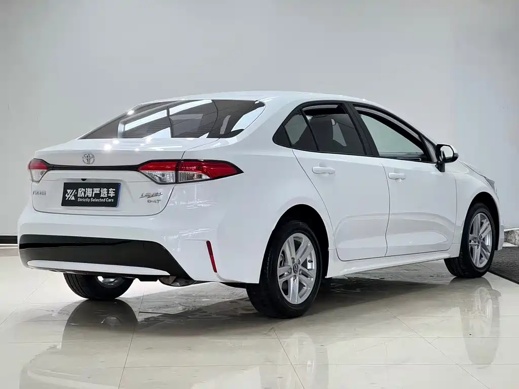 Toyota Levin — миниатюра 4