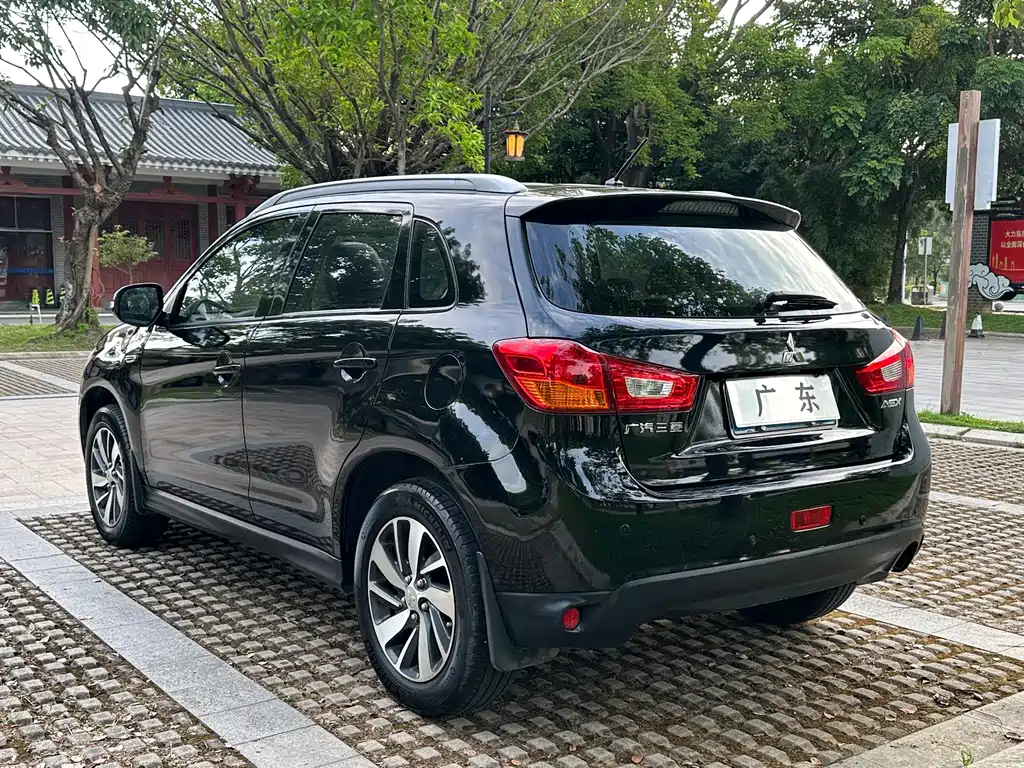 Mitsubishi ASX 2018 2.0L CVT Premium