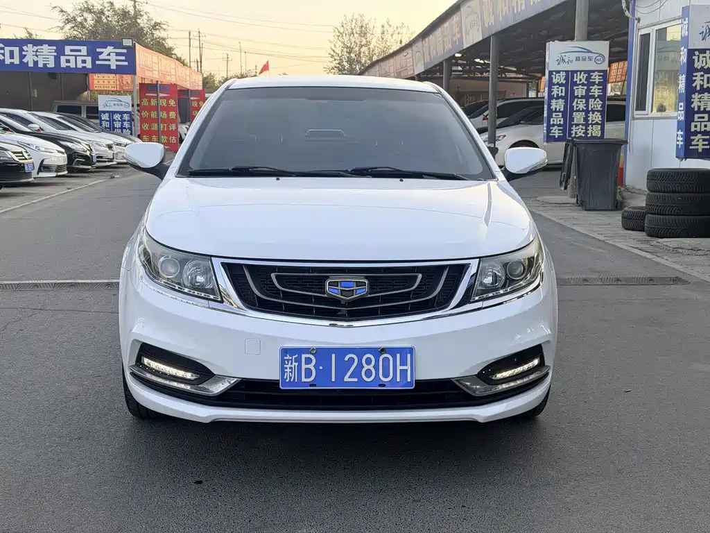 Geely Vision — миниатюра 2