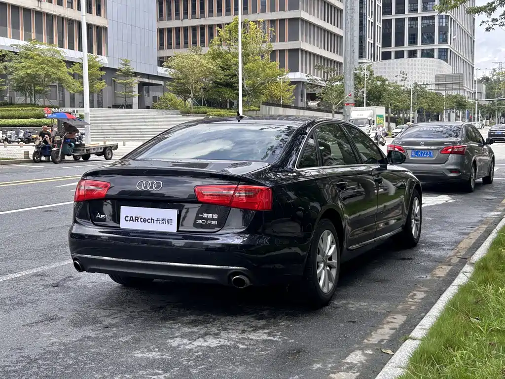 Audi A6L — миниатюра 4