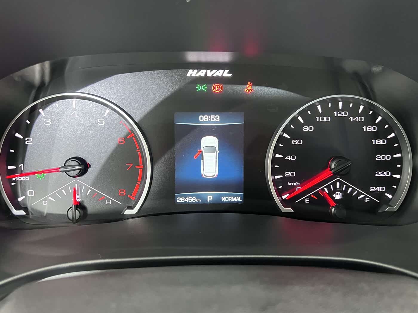 Haval Haval H6 1.5 л 2022 г. Чёрный, пробег 26000 км
