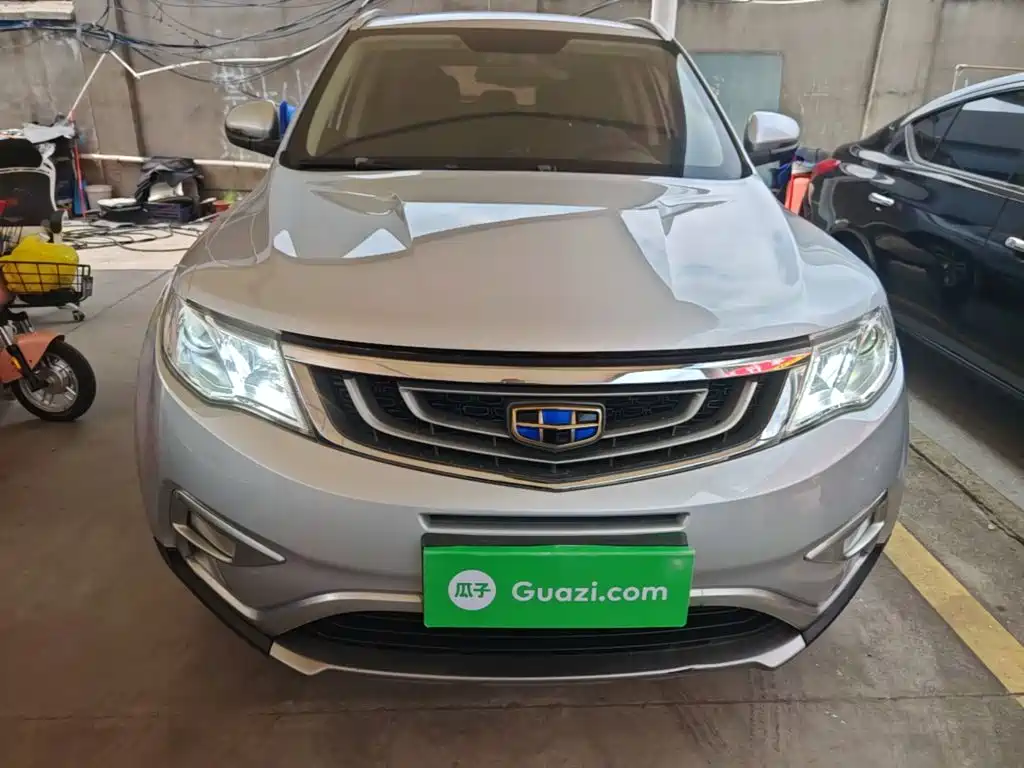 Geely Boyue — миниатюра 3