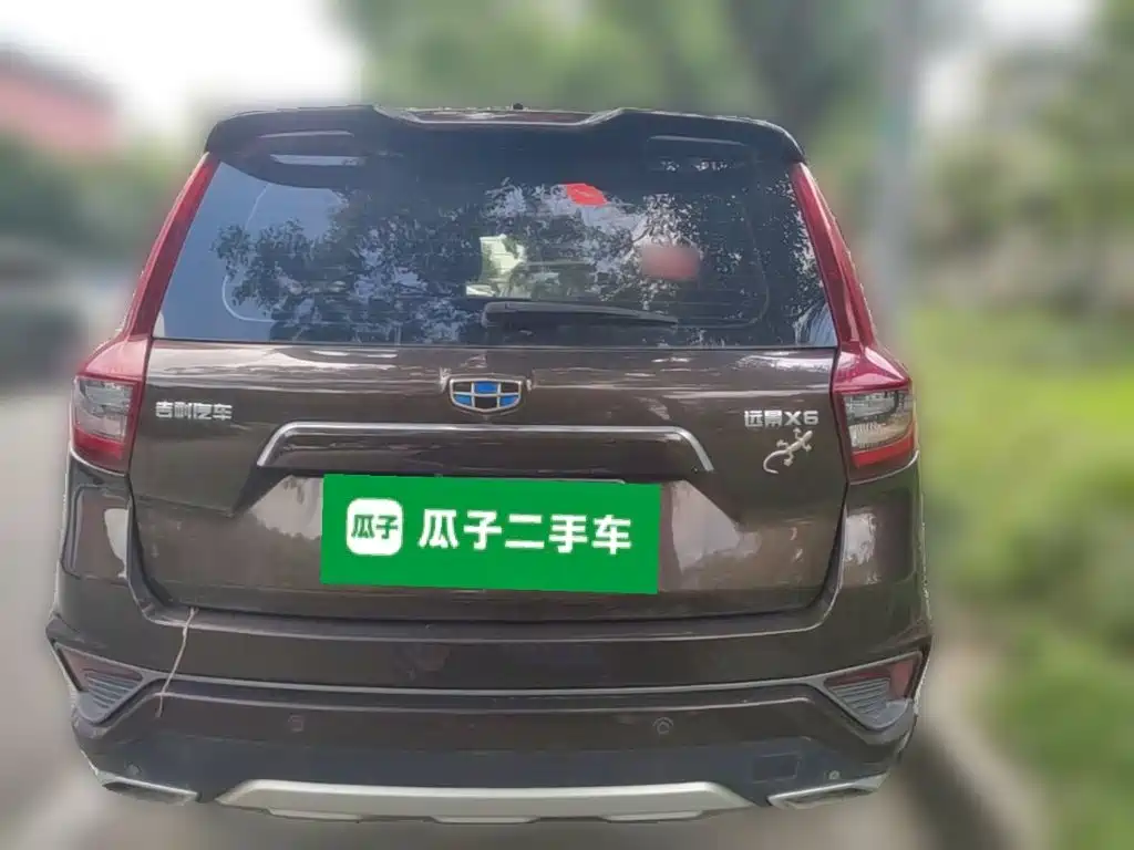 Geely Vision X6 — миниатюра 8