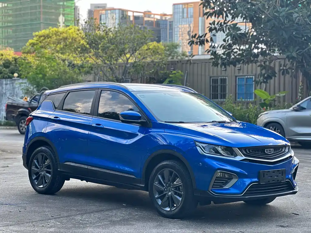 GEELY AUTOMOBILE BINYUE NEW ENERGY