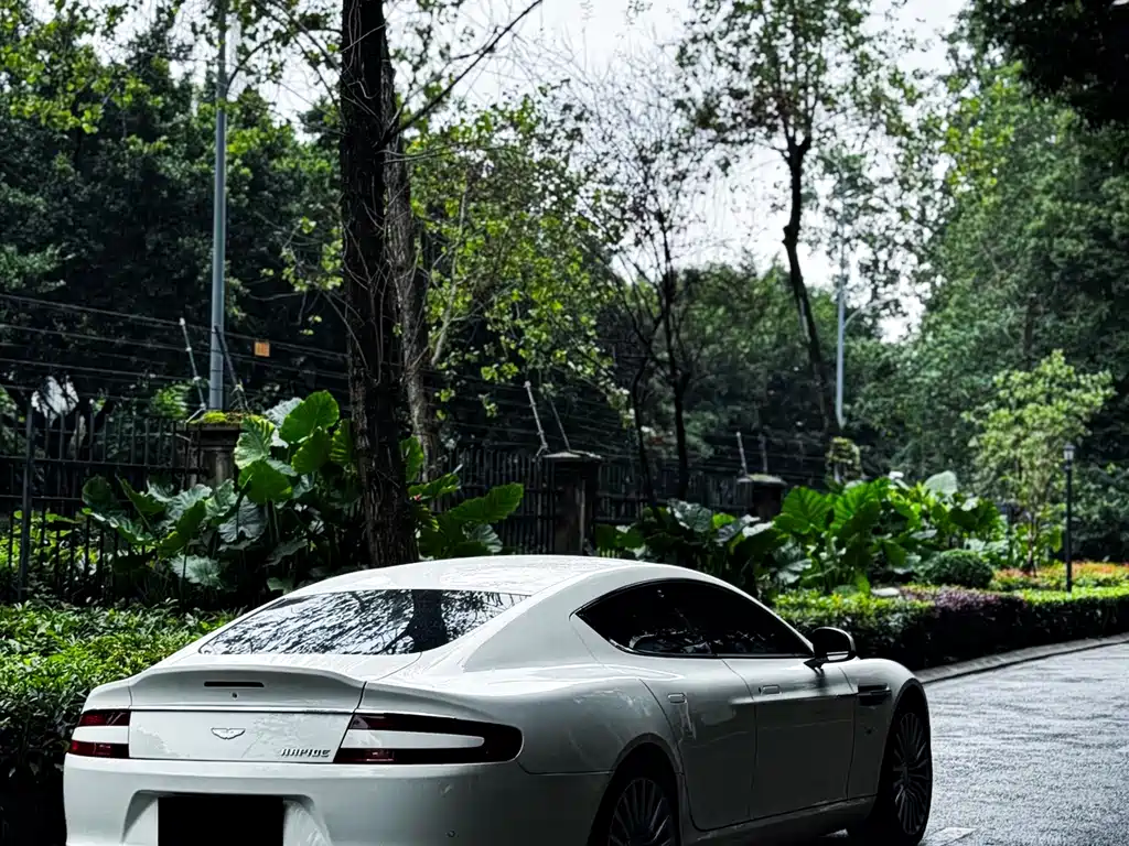 Aston Martin Rapide — миниатюра 5