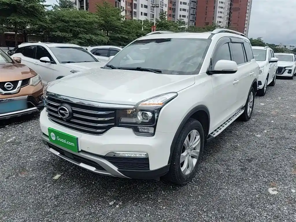 GAC Trumpchi GS8 2017 320T 2WD Luxury Edition （ 7-seat ）