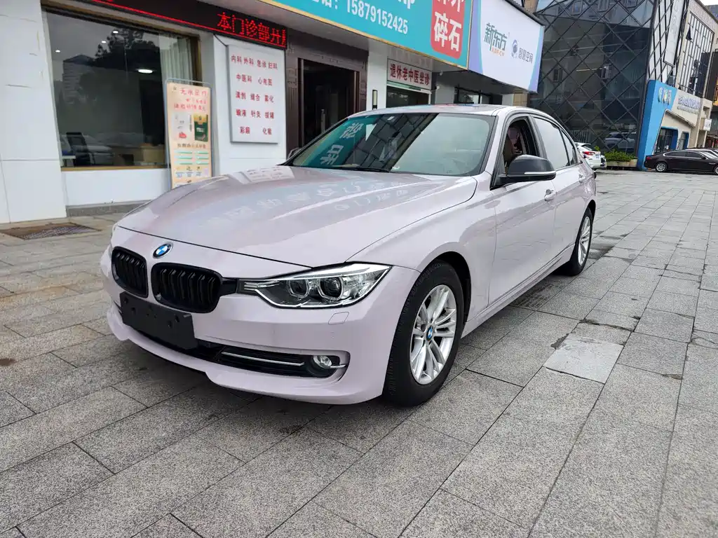 BMW 3 Series 2014 320Li Fashion Type