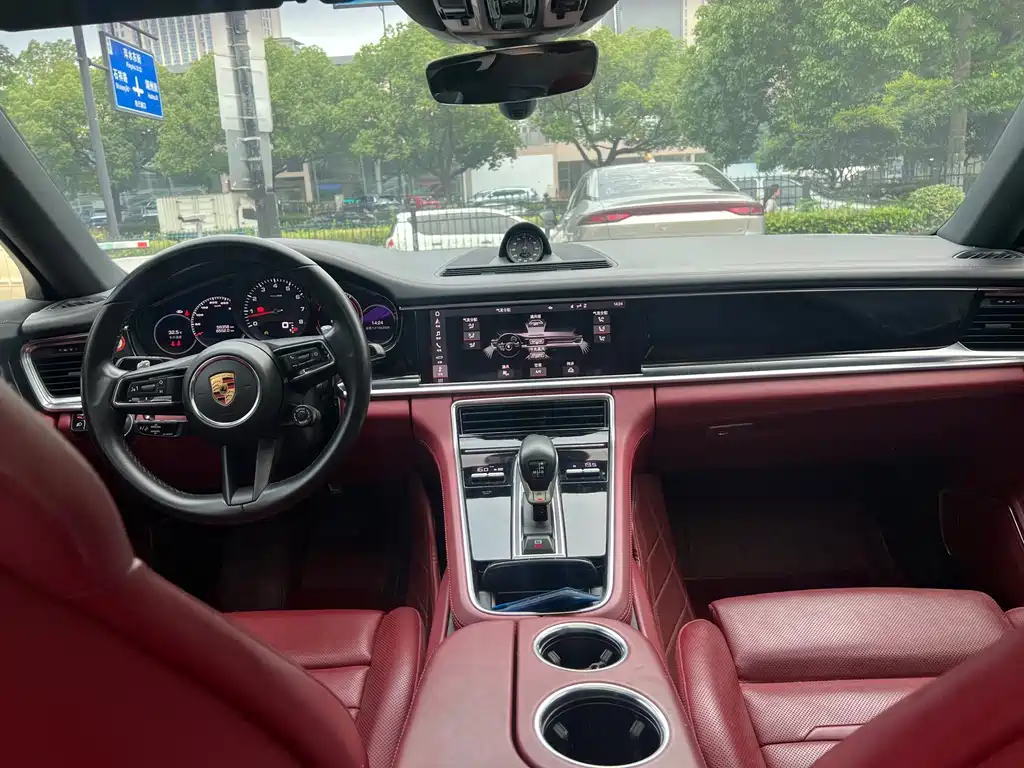 Porsche Panamera 2021 Panamera Executive Long Wheelbase 2.9T