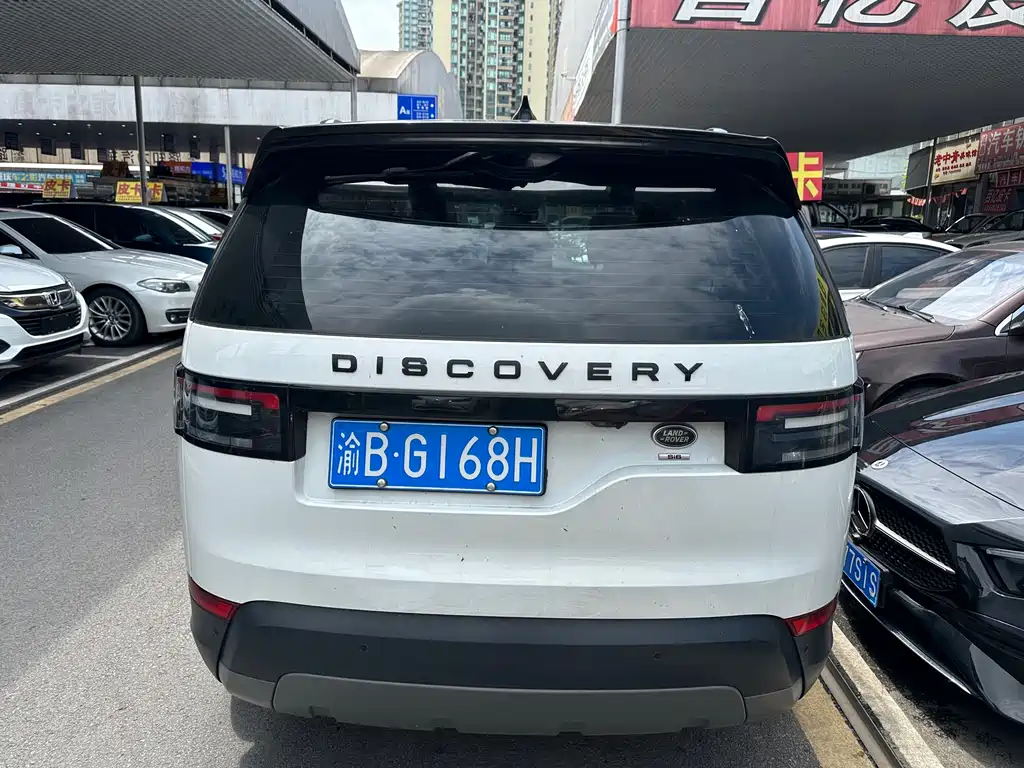 Land Rover Discovery 2019 3.0 SC V6 SE