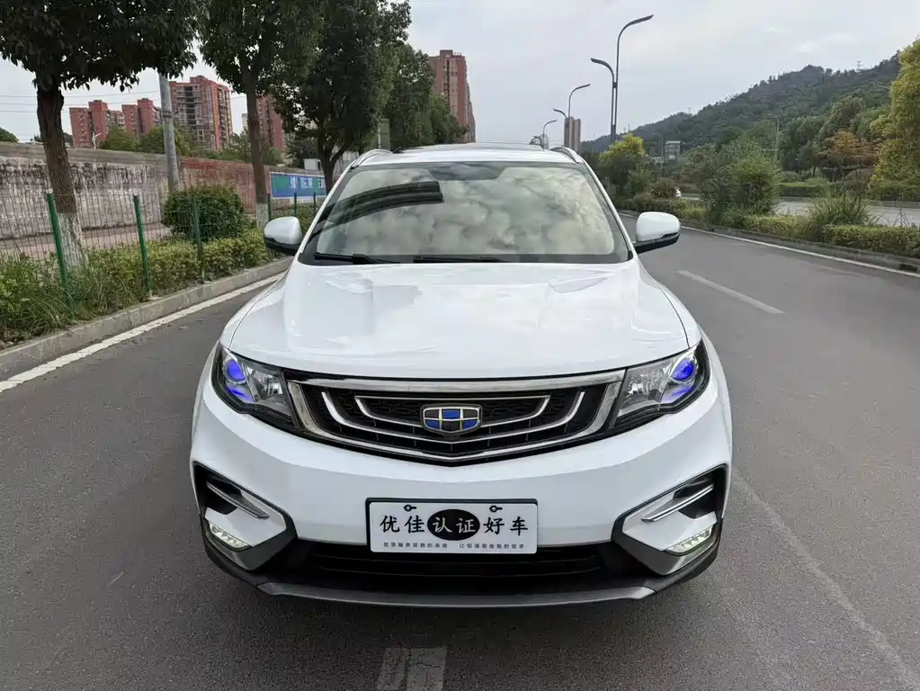 Geely Boyue — миниатюра 2