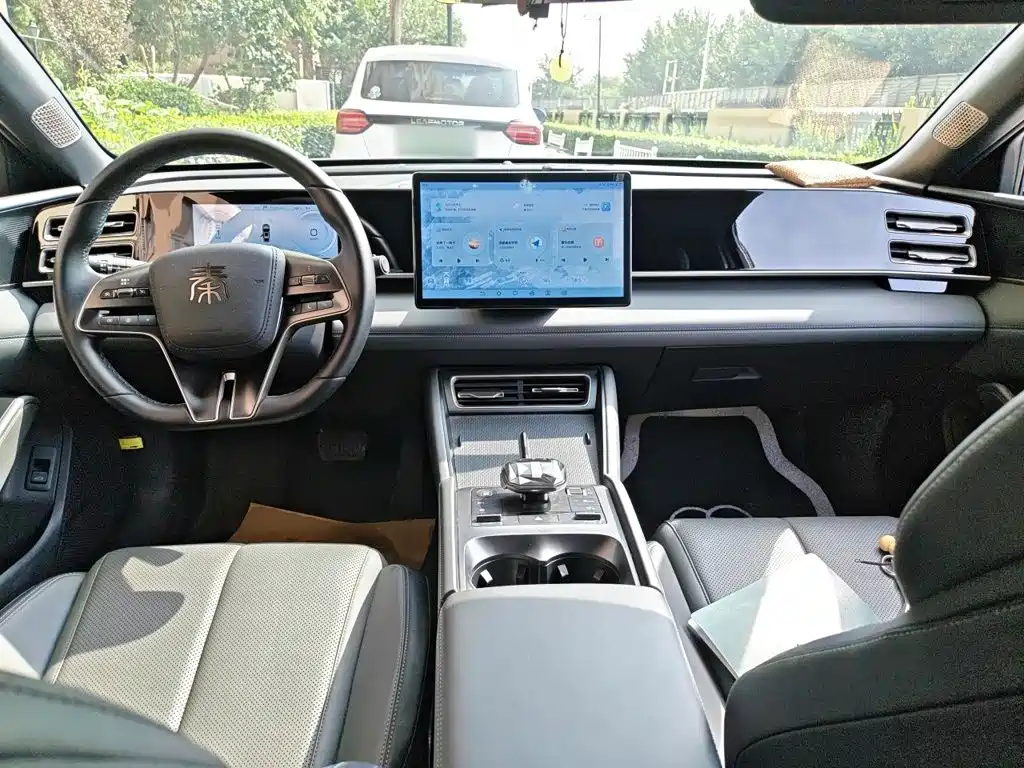 BYD Qin L — миниатюра 10