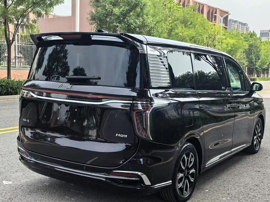 Hongqi Hongqi HQ9 — миниатюра 9