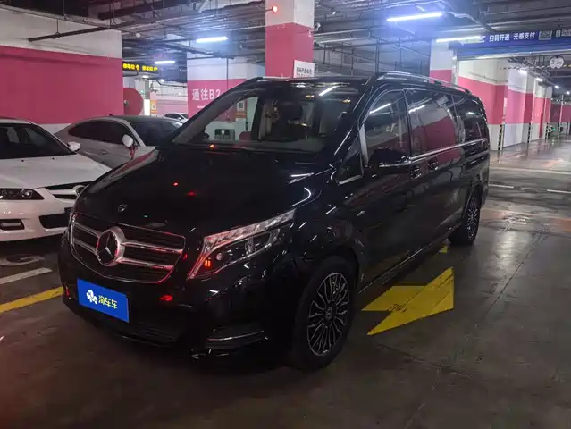 2020 Mercedes-Benz V-klasse