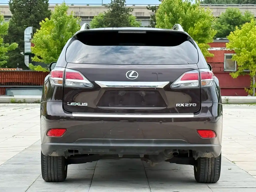 Lexus RX 2013 270 Elegant