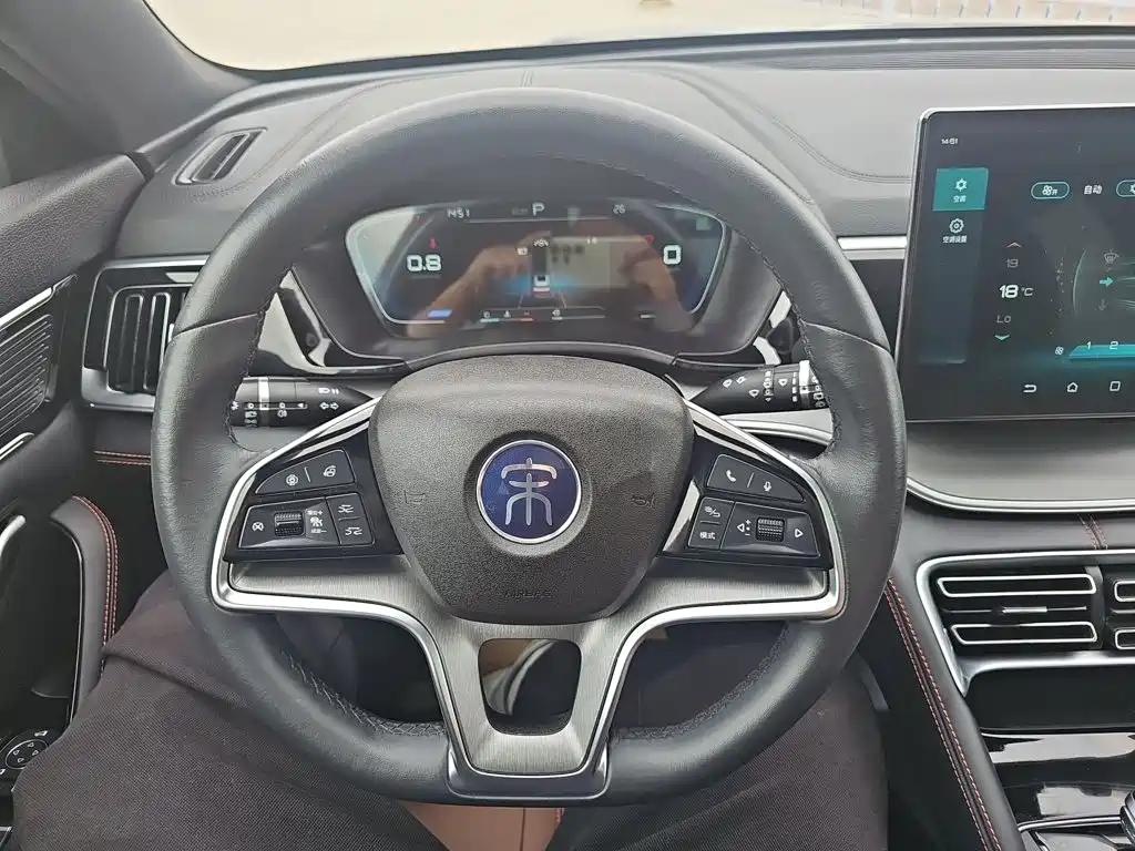 BYD Song Plus PLUS 2020 1.5T AT Luxury