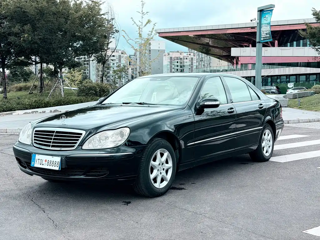 2005 Mercedes-Benz S-klasse - zdjęcie 1 z 28