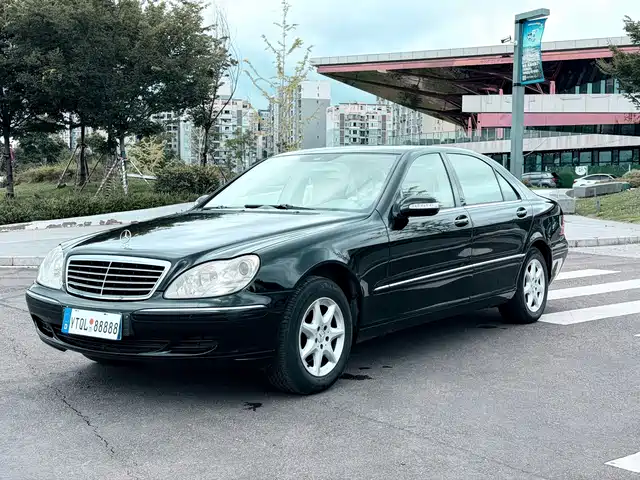2005 Mercedes-Benz S-klasse