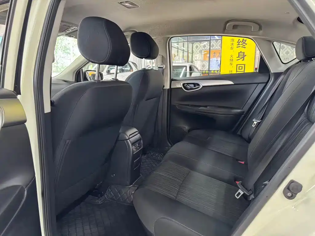 Nissan Sylphy — миниатюра 8