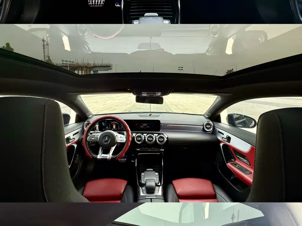 Mercedes-Benz CLA A MG 2021 AMG CLA 35 4MATIC