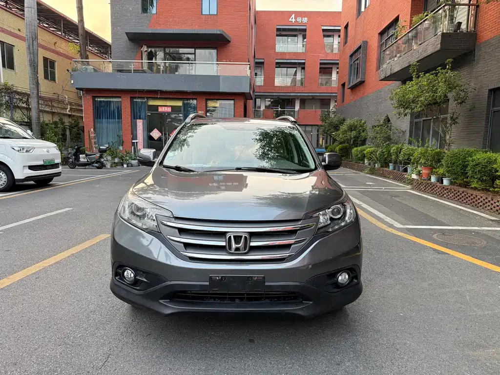 Honda CR-V — миниатюра 2