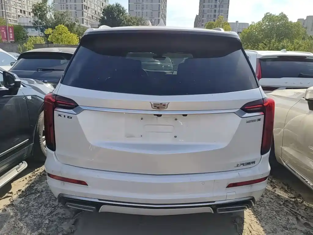 Cadillac XT6 — миниатюра 6